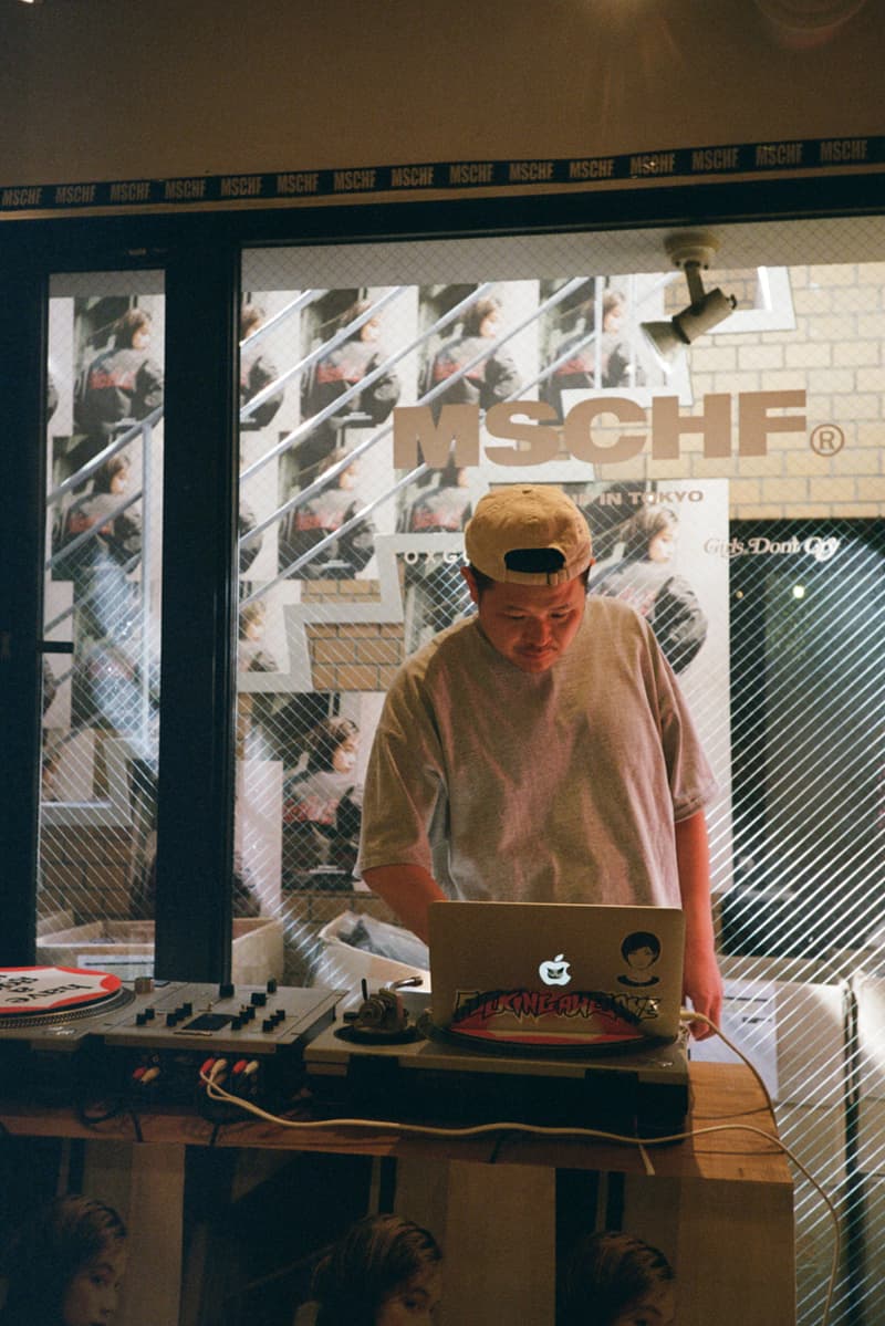 미스치프 도쿄 팝업 애프터 파티 2018 mischief tokyo pop up after party