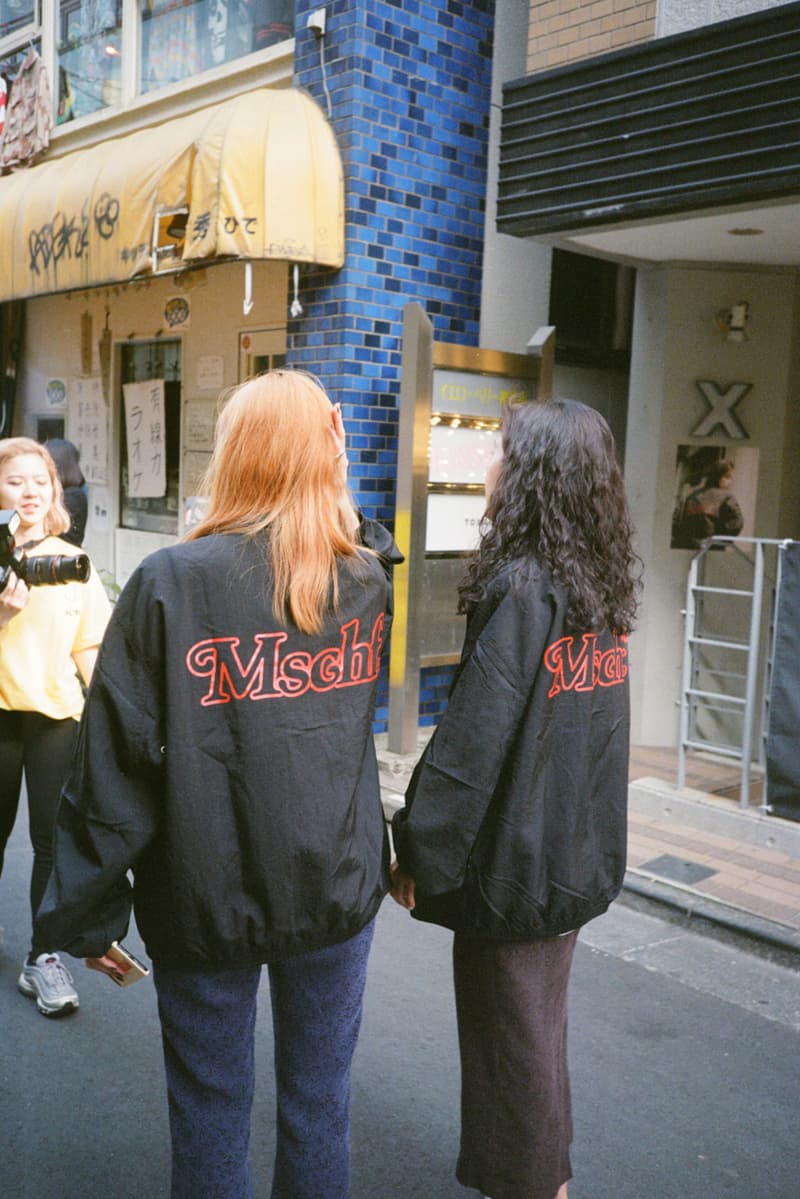 미스치프 도쿄 팝업 애프터 파티 2018 mischief tokyo pop up after party