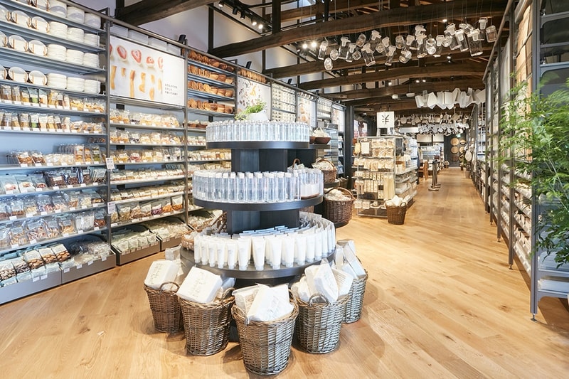마을의 무지 모두의 마을 민나노사토 muji minnanosato japan new open 2018 summer