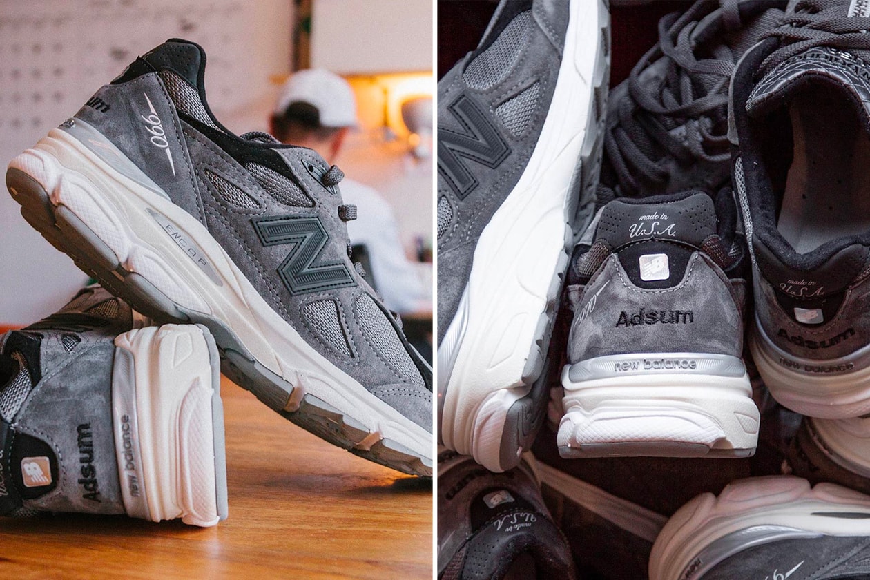 뉴발란스 대디 슈즈 990 어라이즈  출시 2018 NEWBALANCE 990V3 ARIES ADSUM ALLIKE UP THERE