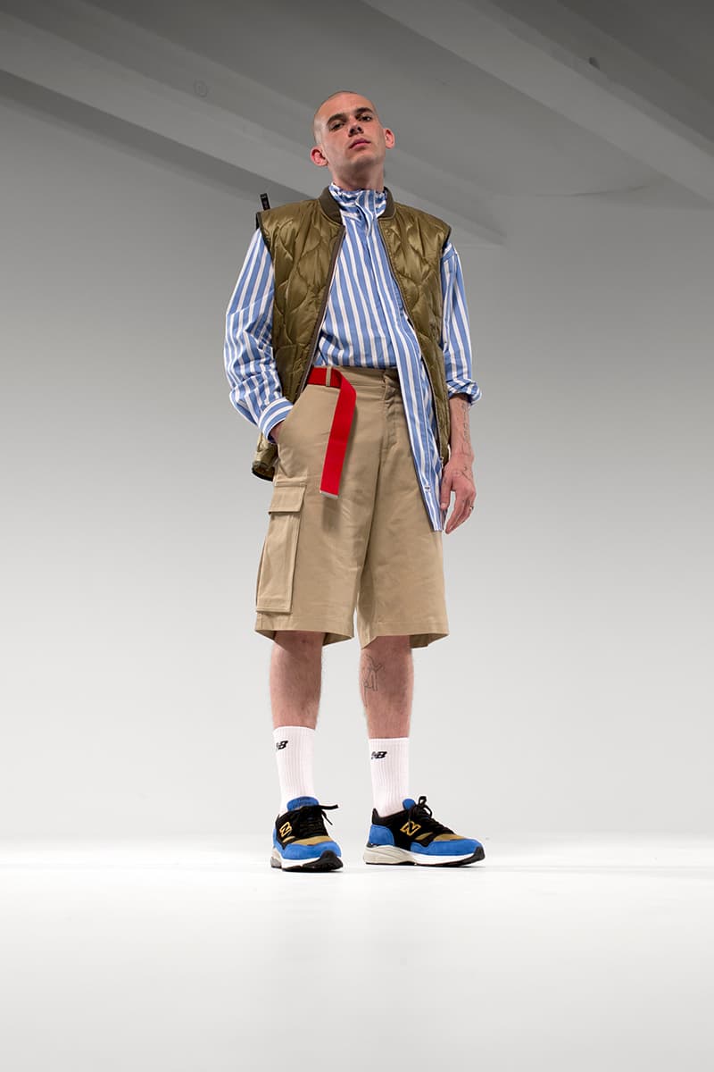 뉴발란스 대디 슈즈 990 어라이즈  출시 2018 NEWBALANCE 990V3 ARIES ADSUM ALLIKE UP THERE