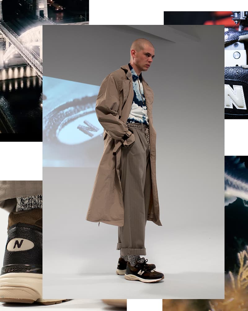 뉴발란스 대디 슈즈 990 어라이즈  출시 2018 NEWBALANCE 990V3 ARIES ADSUM ALLIKE UP THERE