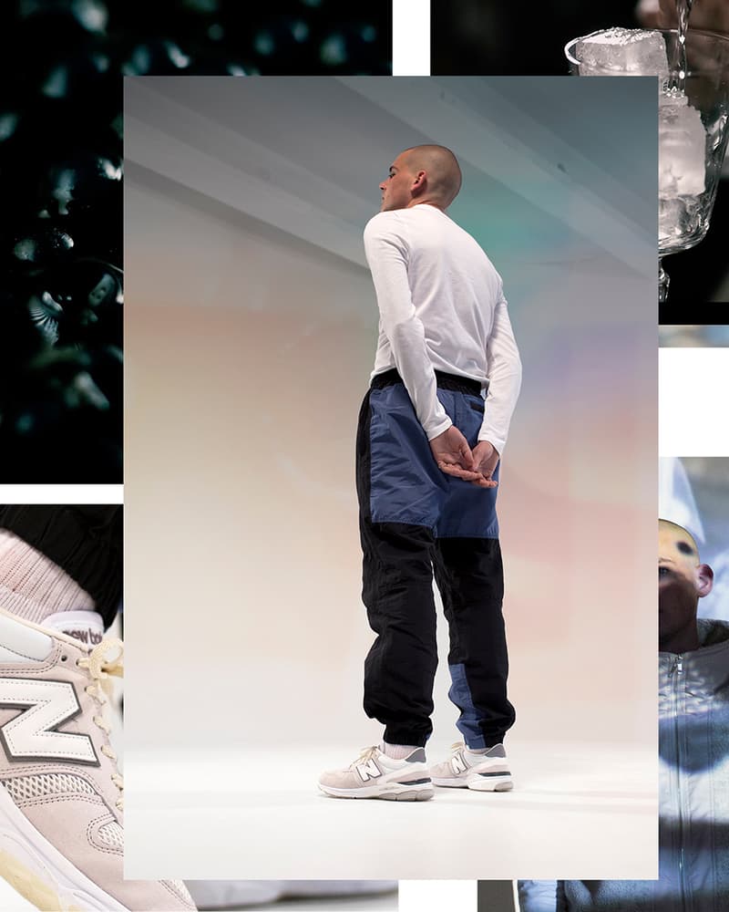 뉴발란스 대디 슈즈 990 어라이즈  출시 2018 NEWBALANCE 990V3 ARIES ADSUM ALLIKE UP THERE