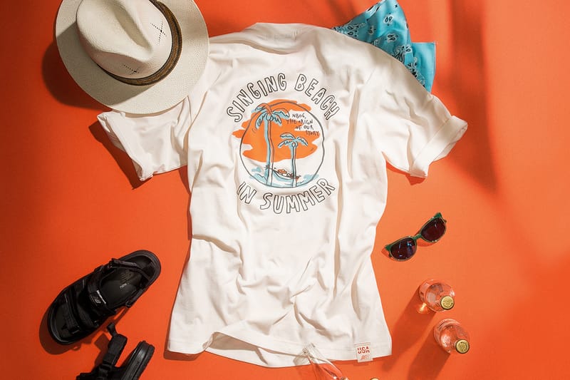 뉴발란스의 노래하는 해변,  2018 SS '싱잉비치' 컬렉션