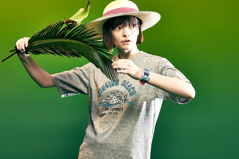 뉴발란스  21018 봄 여름 싱잉비치 컬렉션 new-balance-singing-beach-collection