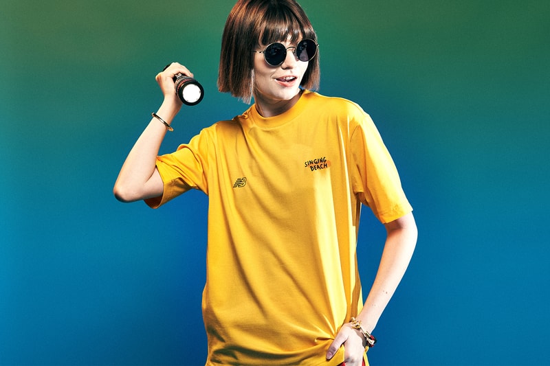 뉴발란스  21018 봄 여름 싱잉비치 컬렉션 new-balance-singing-beach-collection