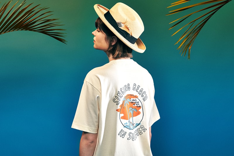 뉴발란스  21018 봄 여름 싱잉비치 컬렉션 new-balance-singing-beach-collection