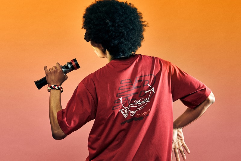 뉴발란스  21018 봄 여름 싱잉비치 컬렉션 new-balance-singing-beach-collection