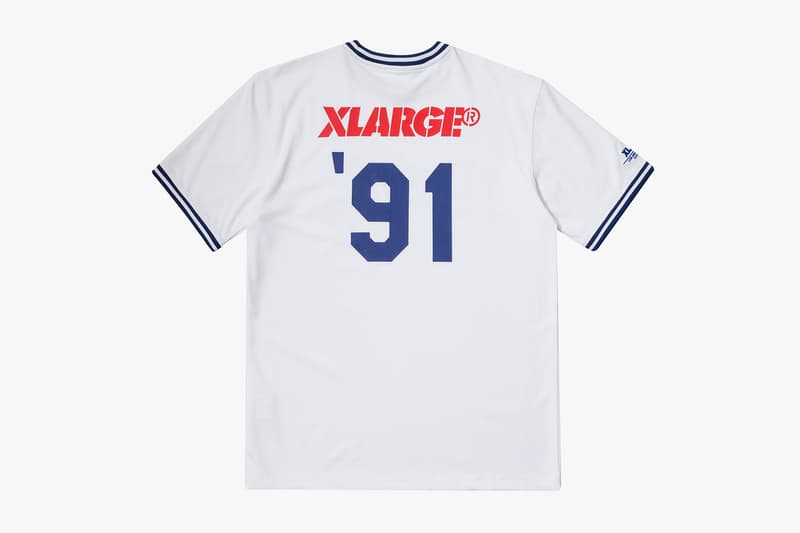 뉴에라 x 엑스라지 x LA 다저스 협업 컬렉션 new era x large la dodgers collaboration 2018