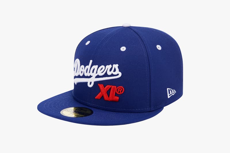 뉴에라 x 엑스라지 x LA 다저스 협업 컬렉션 new era x large la dodgers collaboration 2018