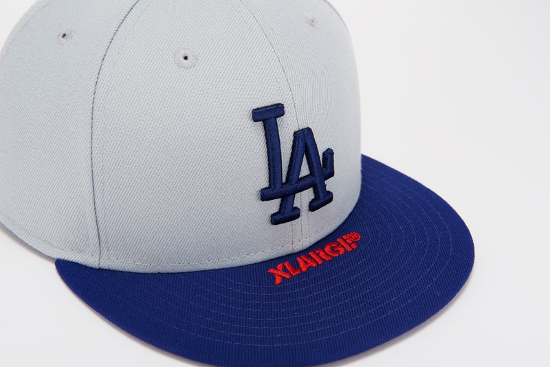 뉴에라 x 엑스라지 x LA 다저스 협업 컬렉션 new era x large la dodgers collaboration 2018