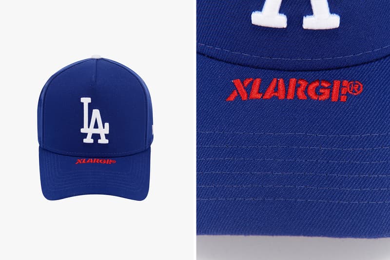 뉴에라 x 엑스라지 x LA 다저스 협업 컬렉션 new era x large la dodgers collaboration 2018