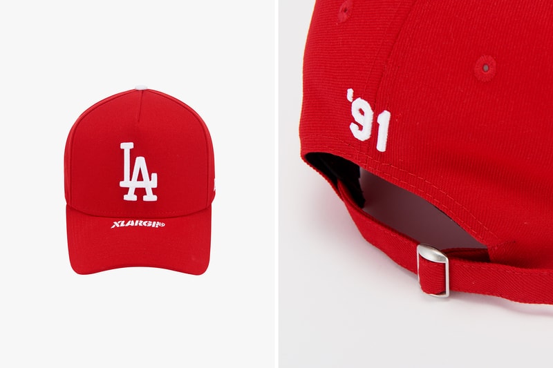 뉴에라 x 엑스라지 x LA 다저스 협업 컬렉션 new era x large la dodgers collaboration 2018