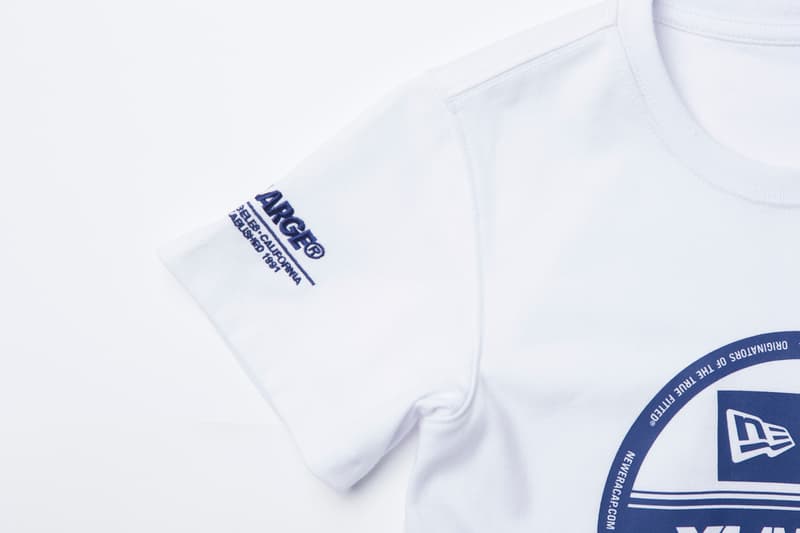 뉴에라 x 엑스라지 x LA 다저스 협업 컬렉션 new era x large la dodgers collaboration 2018