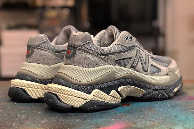 뉴발란스 990 + 발렌시아가 트리플 S '뉴발렌시아가' 커스텀 2018 newbalance balenciaga newbalenciaga triple s custom sneakers