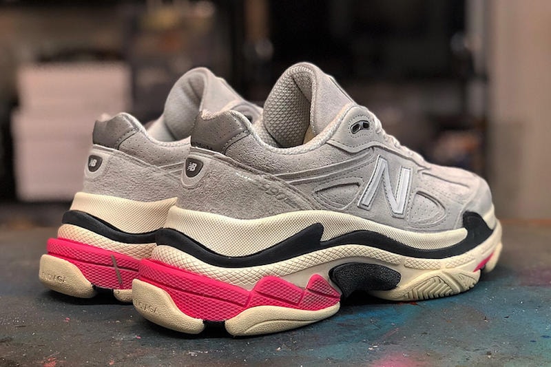 뉴발란스 990 + 발렌시아가 트리플 S '뉴발렌시아가' 커스텀 2018 newbalance balenciaga newbalenciaga triple s custom sneakers