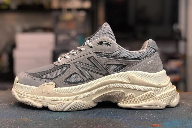 뉴발란스 990 + 발렌시아가 트리플 S '뉴발렌시아가' 커스텀 2018 newbalance balenciaga newbalenciaga triple s custom sneakers