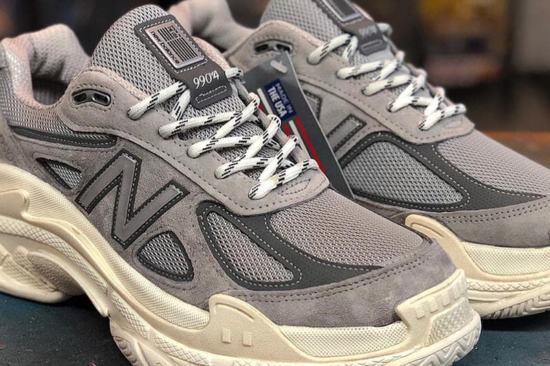뉴발란스 990 + 발렌시아가 트리플 S '뉴발렌시아가' 커스텀 2018 newbalance balenciaga newbalenciaga triple s custom sneakers