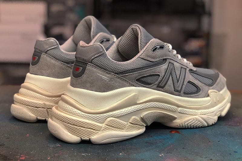 뉴발란스 990 + 발렌시아가 트리플 S '뉴발렌시아가' 커스텀 2018 newbalance balenciaga newbalenciaga triple s custom sneakers