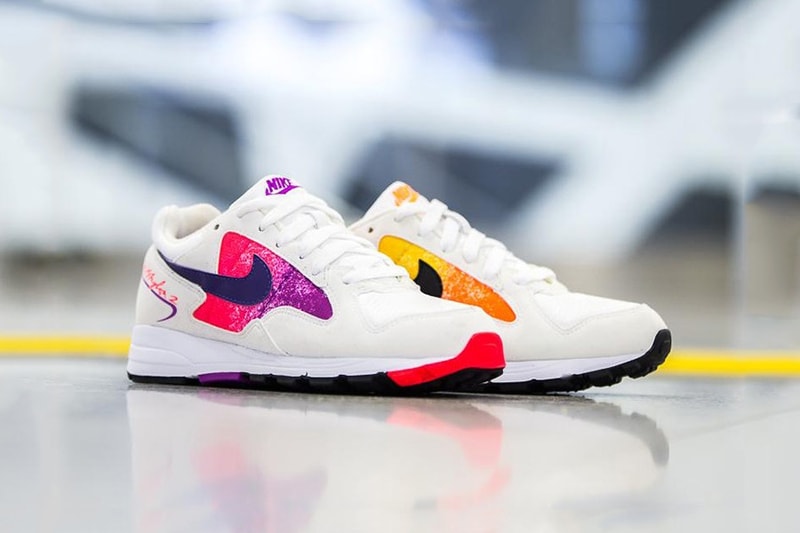 나이키 에어 스카이론 아디다스 팰콘 코어 아식스 젤 사가 2018 nike air skylon 2 adidas falcon core black light granite asics gel saga white blue orchid