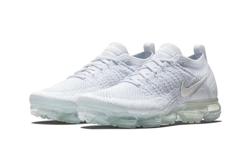 나이키 베이퍼맥스 2.0 트리플 화이트 베이퍼맥스 97 메탈릭 캐시미어 2018 nike air vapormax 2.0 & 97 triplewhite cashmere