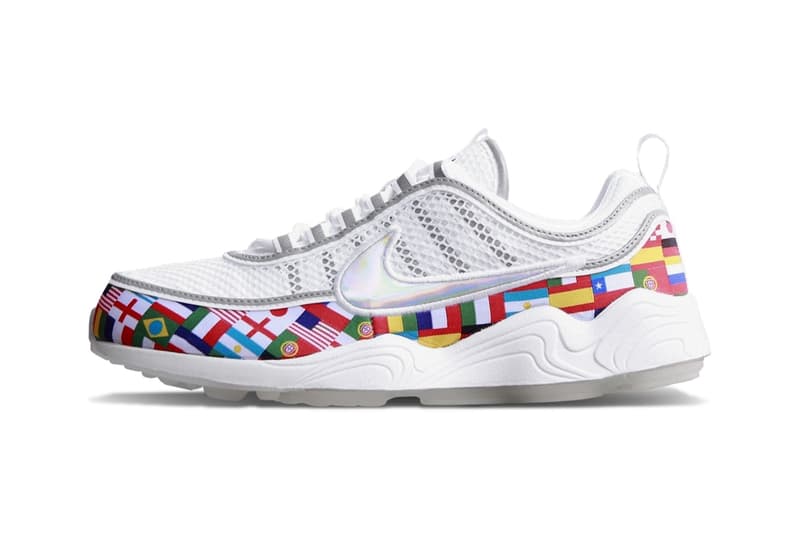 나이키 에어 줌 스피리돈 '만국기' 사진 유출 2018 nike air zoom spiridon national flags model leaks russia worldcup