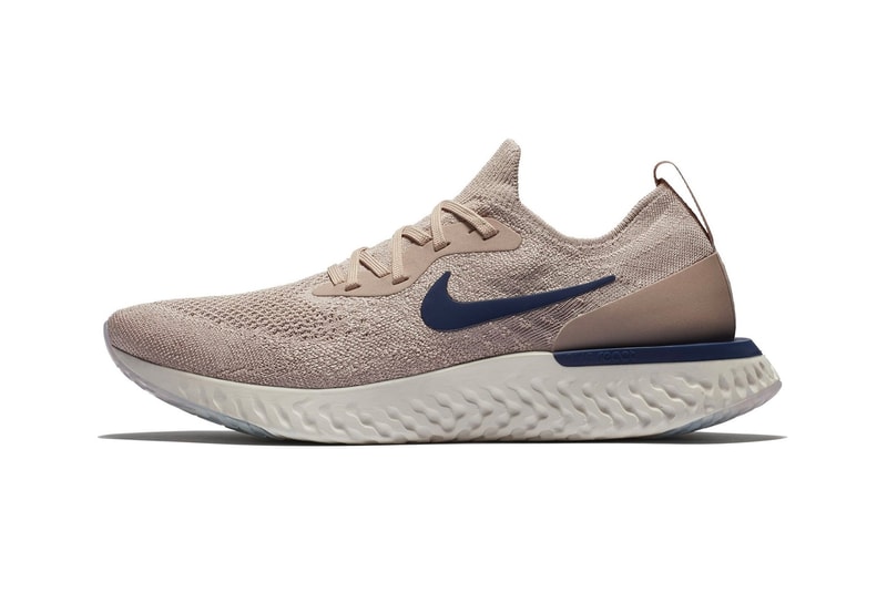 나이키 에픽 리액트 플라이니트 2가지 컬러 추가 공개 2018 nike epic react flyknit cooki&cream tan-navy release