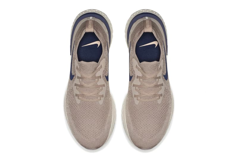 나이키 에픽 리액트 플라이니트 2가지 컬러 추가 공개 2018 nike epic react flyknit cooki&cream tan-navy release