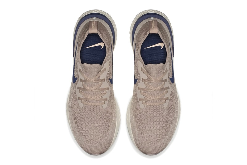나이키 에픽 리액트 플라이니트 2가지 컬러 추가 공개 2018 nike epic react flyknit cooki&cream tan-navy release