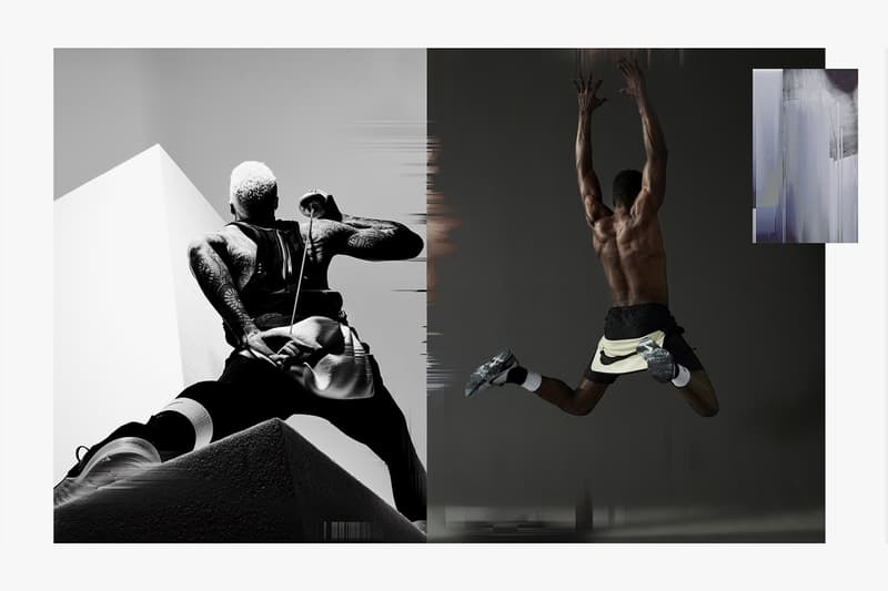 알릭스의 매튜 윌리엄스 x 나이키 'MMW' 트레이닝 유니폼 컬렉션 2018 alyx matthew m williams nike