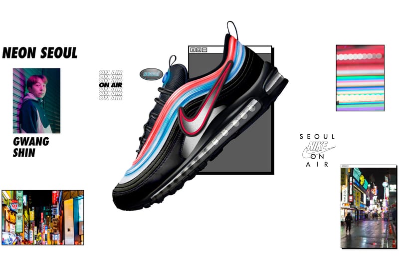 나이키 온 에어 2018 우승자 - 서울, 도쿄, 런던 등