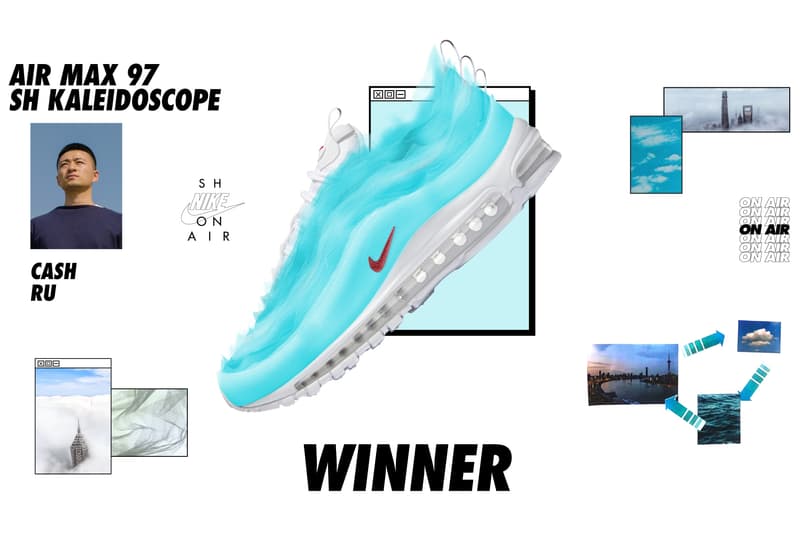 나이키 온 에어 스니커 디자인 우승작 6종 2018 nike on air sneaker design