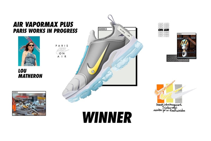 나이키 온 에어 스니커 디자인 우승작 6종 2018 nike on air sneaker design