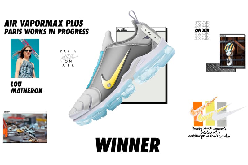 나이키 온 에어 스니커 디자인 우승작 6종 2018 nike on air sneaker design