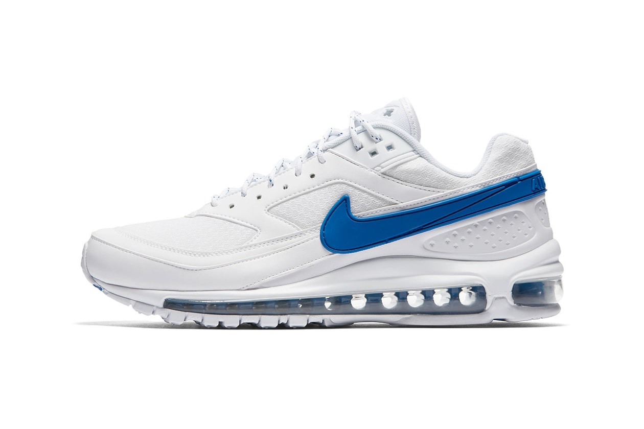 스켑타 나이키 에어맥스 발매 정보 2018 skepta nike air max 97 bw inspiration release details