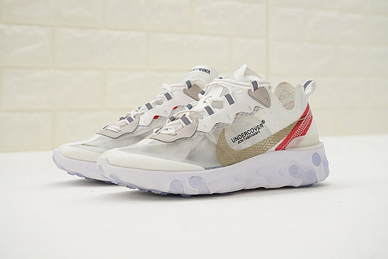 언더커버 나이키 리액트 엘리먼트 준 다카하시 2018 undercover nike react element 87 jun takahashi