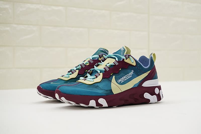 언더커버 나이키 리액트 엘리먼트 준 다카하시 2018 undercover nike react element 87 jun takahashi
