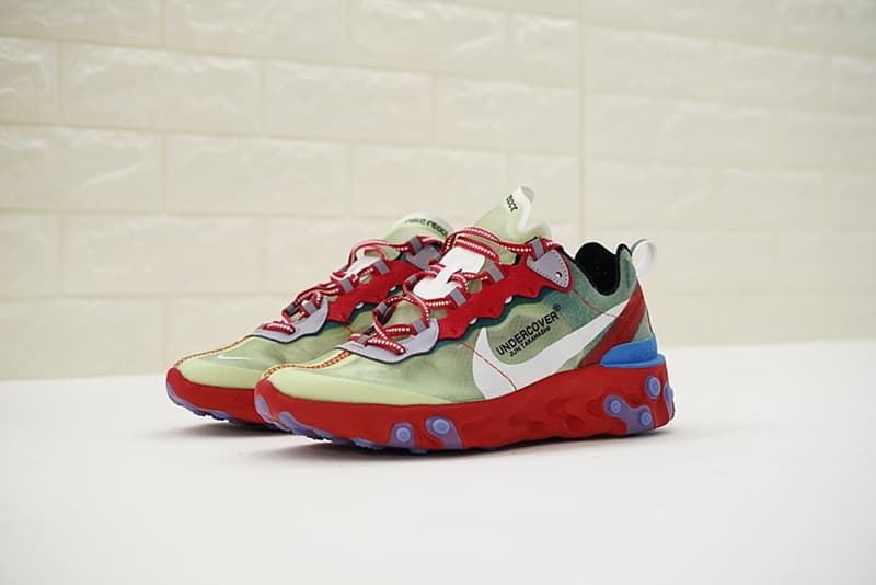 언더커버 나이키 리액트 엘리먼트 준 다카하시 2018 undercover nike react element 87 jun takahashi