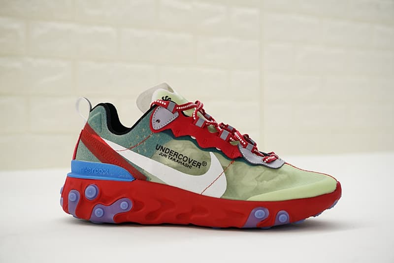 언더커버 나이키 리액트 엘리먼트 준 다카하시 2018 undercover nike react element 87 jun takahashi