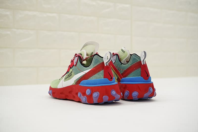 언더커버 나이키 리액트 엘리먼트 준 다카하시 2018 undercover nike react element 87 jun takahashi