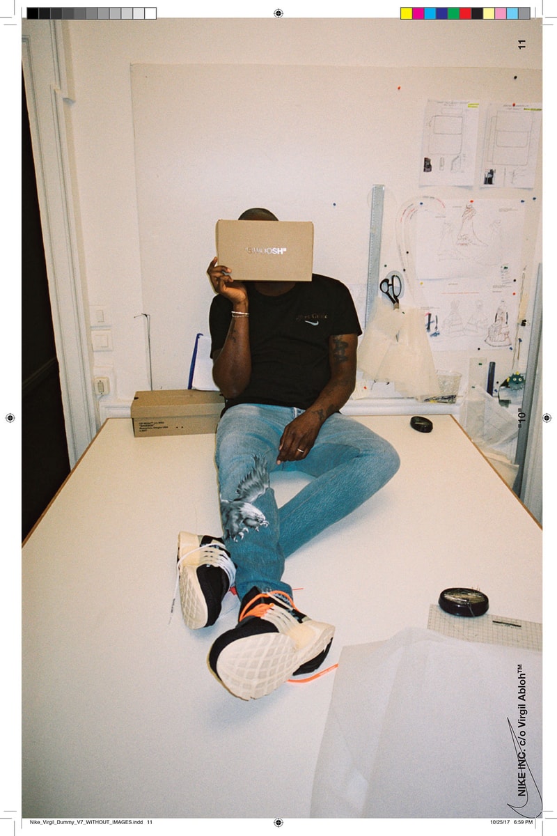 버질 아블로 x 나이키, '더 텐' 디자인 스토리 "텍스트 북" 공개 2018 nike virgil abloh the ten textbook design book pdf download