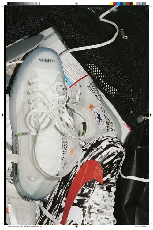 버질 아블로 x 나이키, '더 텐' 디자인 스토리 "텍스트 북" 공개 2018 nike virgil abloh the ten textbook design book pdf download