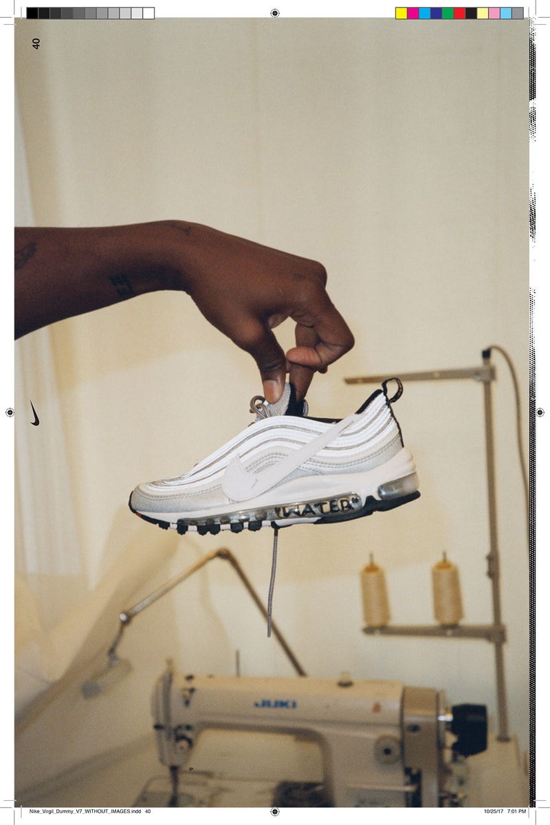 버질 아블로 x 나이키, '더 텐' 디자인 스토리 "텍스트 북" 공개 2018 nike virgil abloh the ten textbook design book pdf download