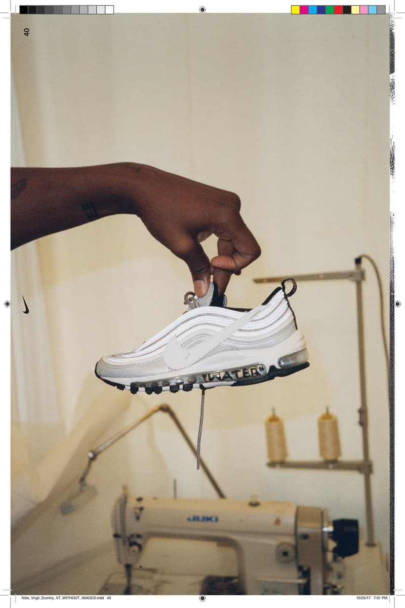 버질 아블로 x 나이키, '더 텐' 디자인 스토리 "텍스트 북" 공개 2018 nike virgil abloh the ten textbook design book pdf download