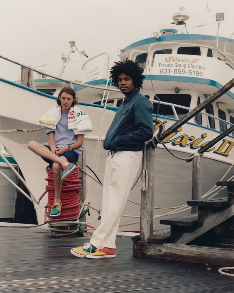 노아 스페리 봄 여름 캡슐 스니커 룩북 noah sperry spring summer capsule collection lookbook cvo sneakers