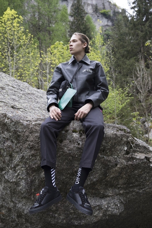 버질 아블로 오프 화이트 2019 크루즈 컬렉션 룩북 virgil abloh off white cruise collection lookbook