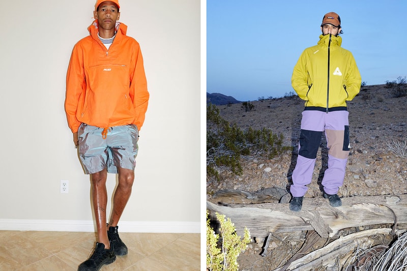 유르겐 텔러의 팔라스 2018 여름 룩북 juergen teller palace summer oakley gore tex