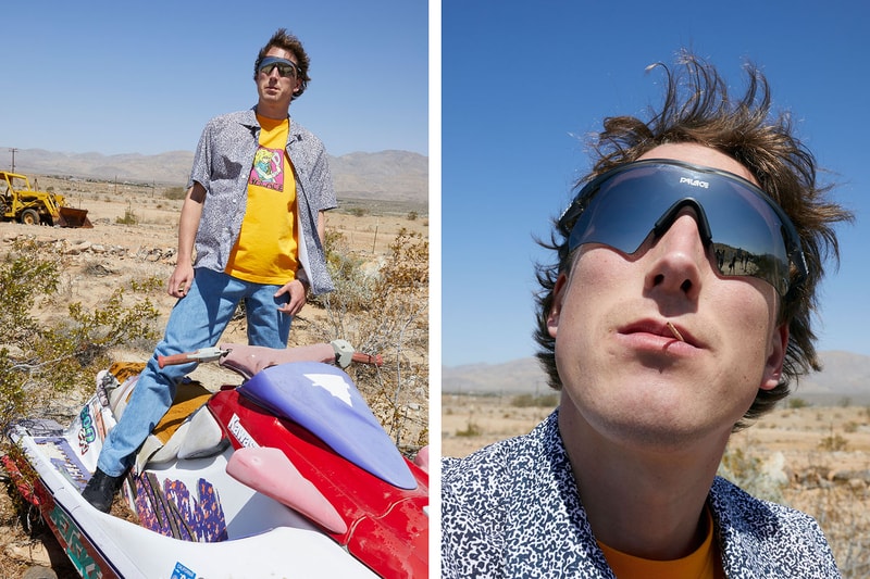 유르겐 텔러의 팔라스 2018 여름 룩북 juergen teller palace summer oakley gore tex