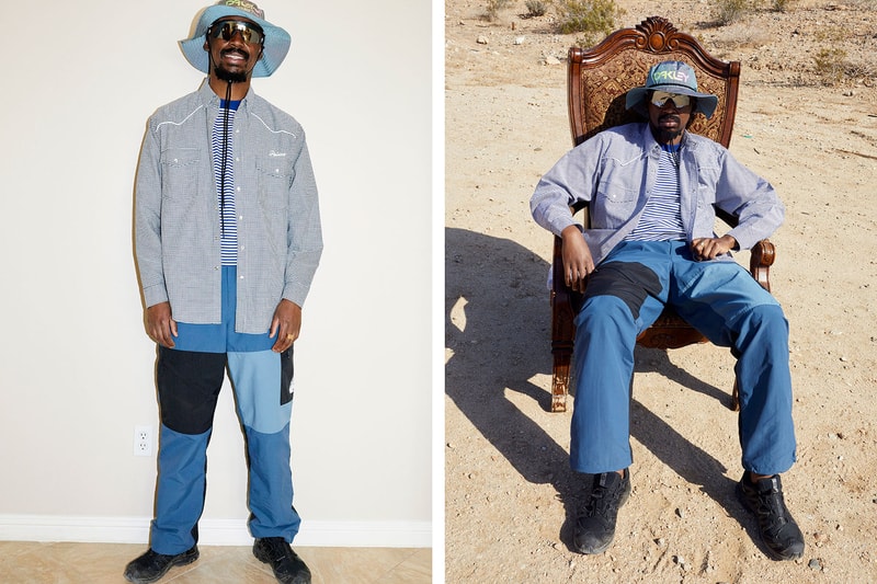 유르겐 텔러의 팔라스 2018 여름 룩북 juergen teller palace summer oakley gore tex