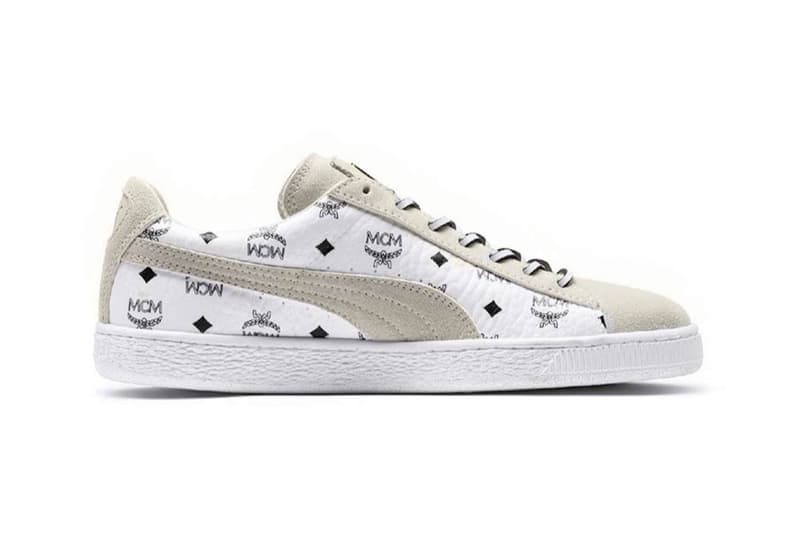 MCM x 푸마 2018 봄, 여름 모노그램 트랙슈트 & 운동화 puma spring summer